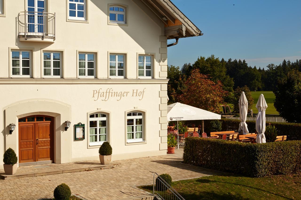 Pfaffinger Hof Hotell Eksteriør bilde