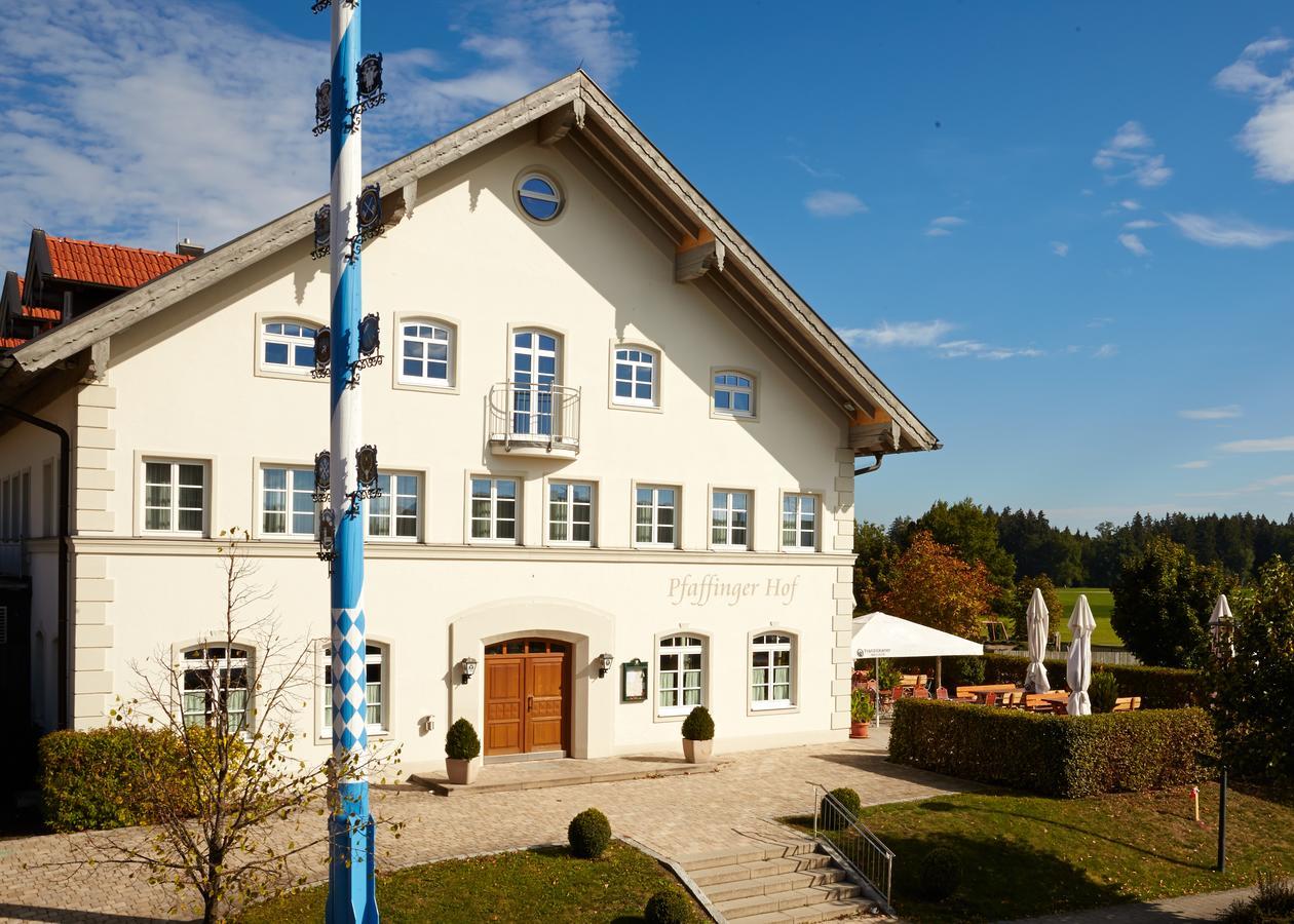 Pfaffinger Hof Hotell Eksteriør bilde